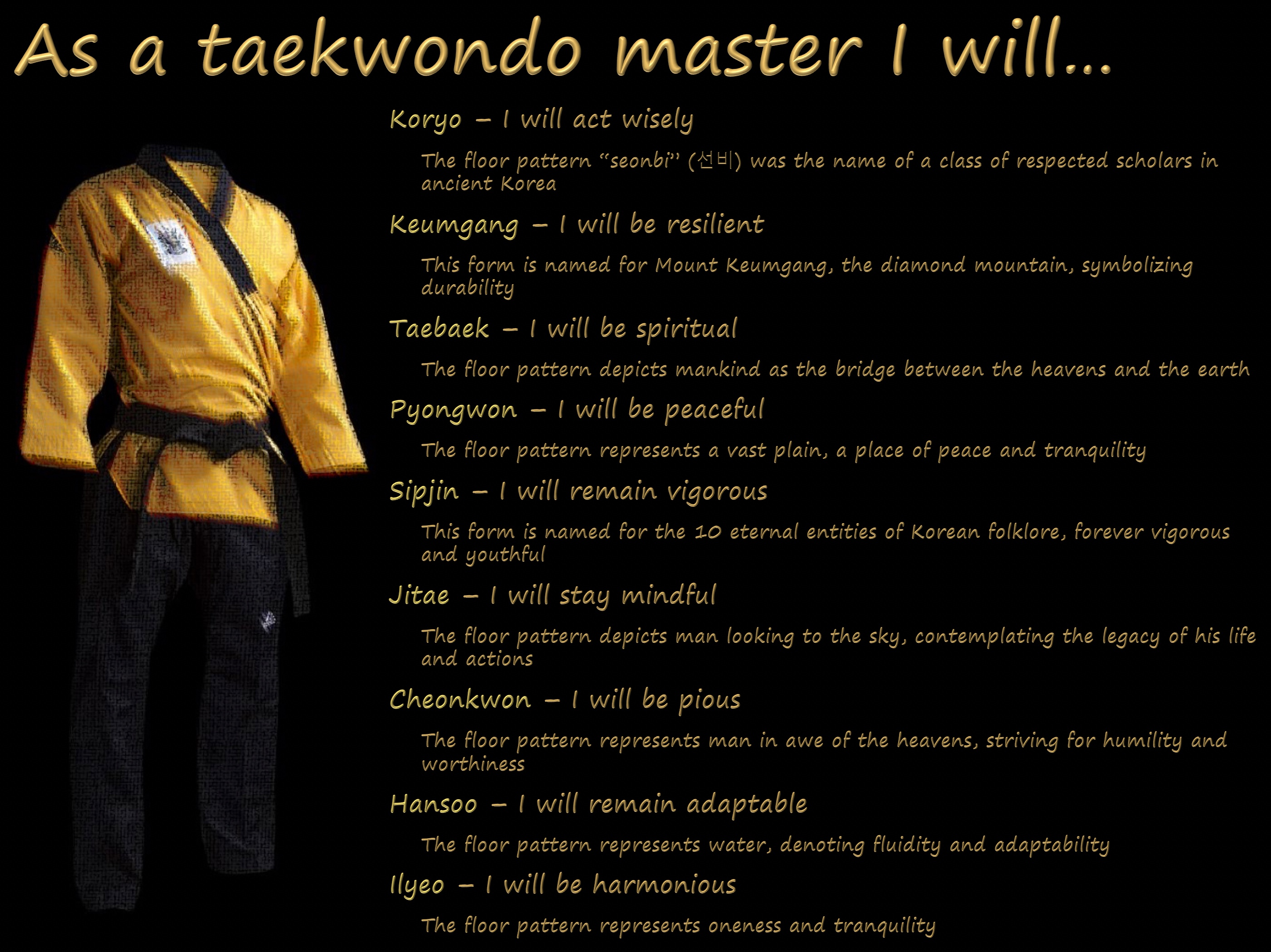 Taekwondo Master