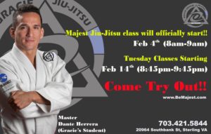 Jiu Jit Su Schedule